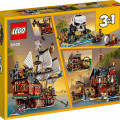 31109 LEGO  Creator Merirosvolaiva